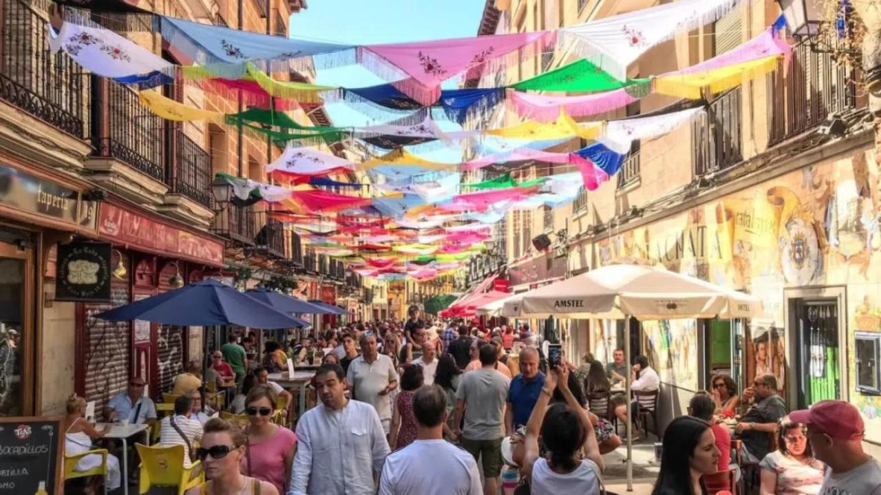 Latina En Madridアパートメント エクステリア 写真